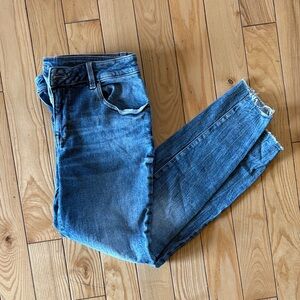 Maurices Classic Blue Ankle Jeans